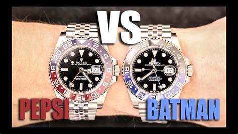 rolex superman vs pepsi|rolex watches pepsi.